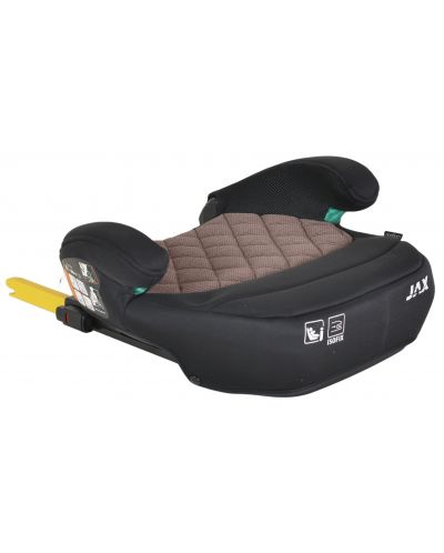 Седалка за кола Cangaroo - Jax, i-Size, с IsoFix ,125-150 cm, розова - 1