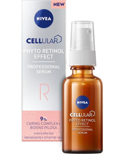 Nivea Cellular Серум за лице Professional Phyto Rethinol, 30 ml - 1