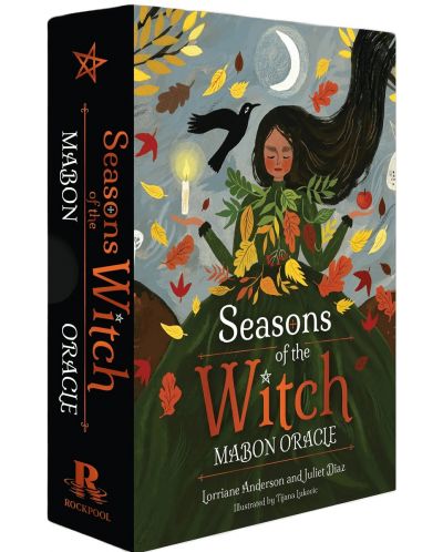 Seasons of the Witch: Mabon (44 Gilded Cards and 144-Page Full-Color Guidebook) - 1