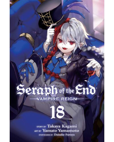 Seraph of the End, Vol. 18 - 1