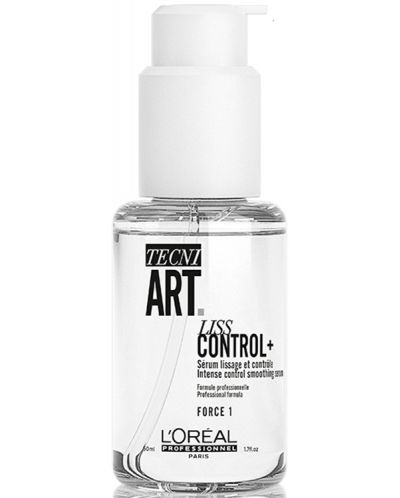 L'Oréal Professionnel Tecni Art Серум за коса Liss Control+, 50 ml - 1