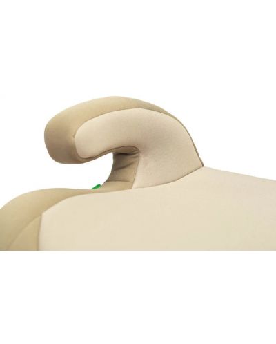 Седалка за кола Caretero - Puma, I-Size, IsoFix, 125-150 cm, Beige - 7