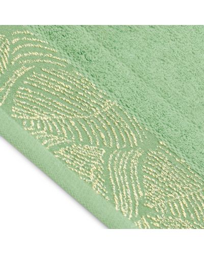 Сет от 3 хавлиени кърпи AmeliaHome - Bellis, светлозелени - 3