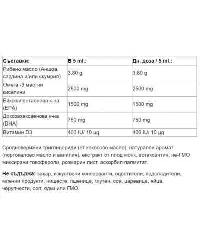 Sea-Licious Active Omega-3 + MCT Oil, 250 ml, Natural Factors - 2