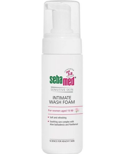 Sebamed Интимна душ пяна, PH 3.8, 150 ml - 1