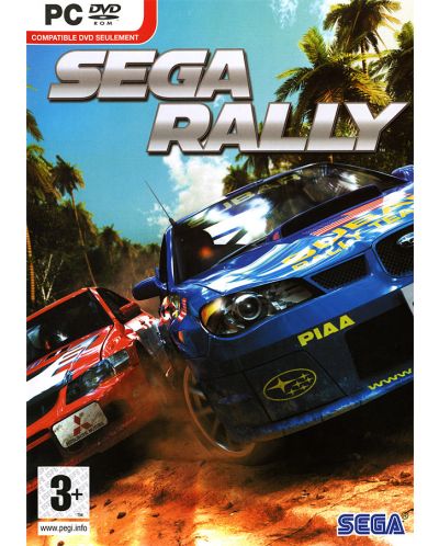 Sega Rally (PC) - 1