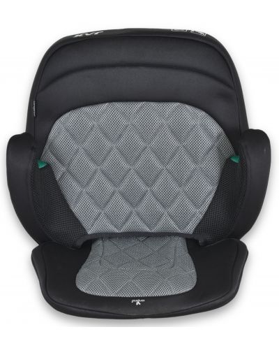 Седалка за кола Cangaroo - Jax, i-Size, с IsoFix, 125-150 cm, сива - 6