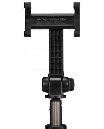 Селфи стик Spigen - S540W Selfie Stick Tripod, Bluetooth, черен - 2