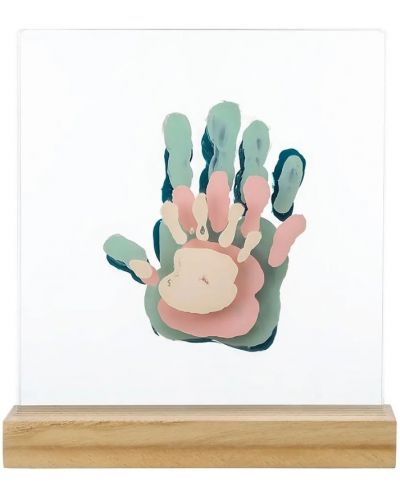 Семеен отпечатък с боички Baby Art - С 4 пласта - 2