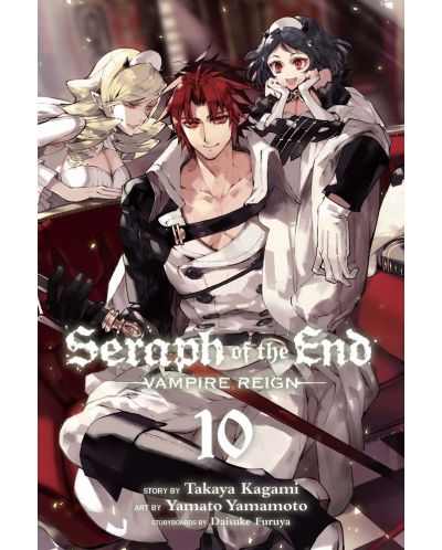 Seraph of the End, Vol. 10 - 1
