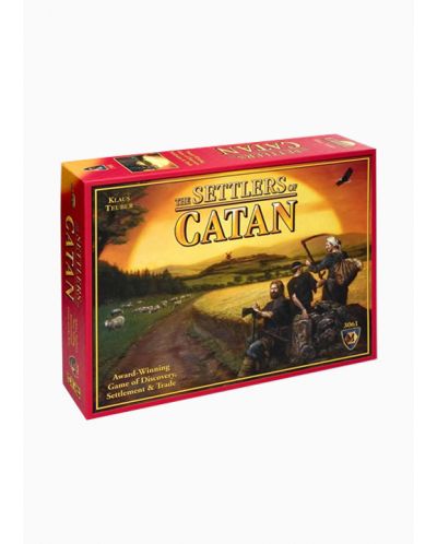 Настолна игра Settlers of Catan Board Game