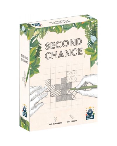 Настолна игра Second Chance - семейна - 1
