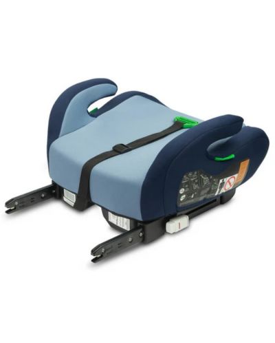 Седалка за кола Caretero - Puma, I-Size, IsoFix, 125-150 cm, Navy - 3