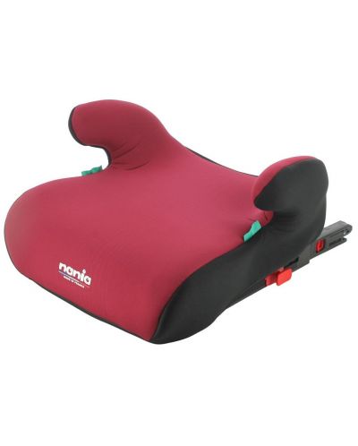 Седалка за кола Nania - Alphix 126, с IsoFix, 135-150 cm, Red - 1