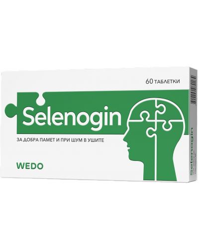 Selenogin, 60 таблетки, Wedo - 1