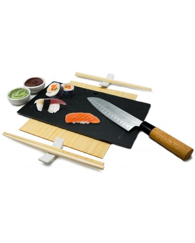 Сет за суши с нож Nerthus - 2