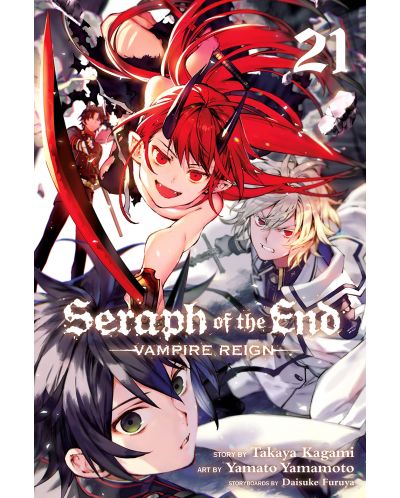 Seraph of the End, Vol. 21 - 1
