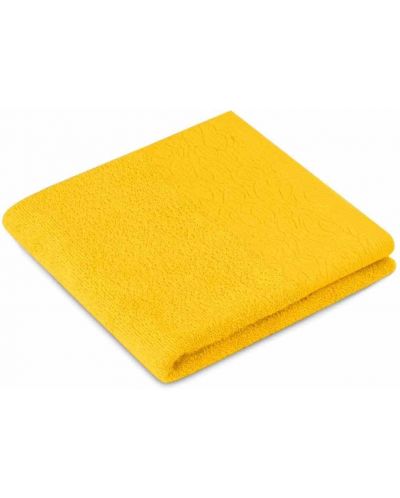 Сет от 6 хавлиени кърпи AmeliaHome - Flos, крем/жълти - 3