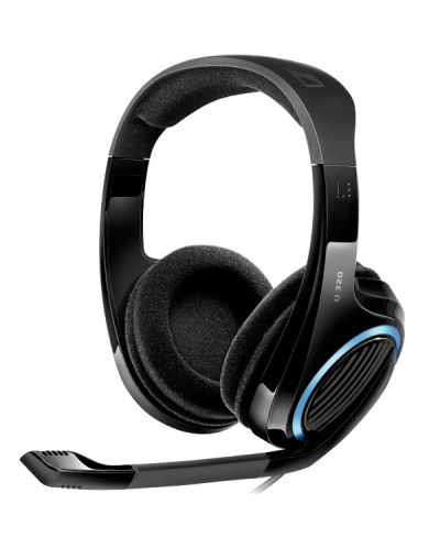 Слушалки Sennheiser - U 320, черни