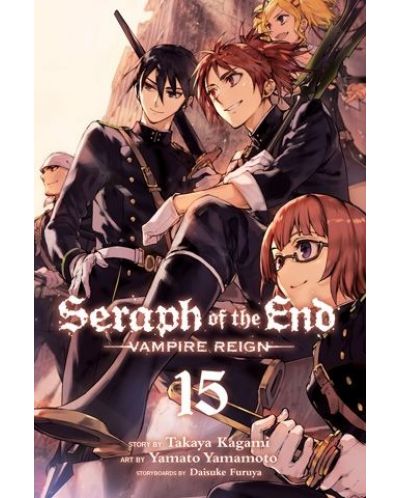 Seraph of the End, Vol. 15 - 1