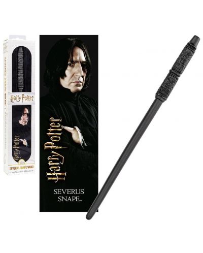 Магическа пръчка The Noble Collection Movies: Harry Potter - Severus Snape, 30 cm - 2