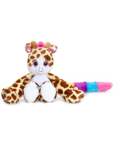 Плюшена играчка Keel Toys Huggems - Жирафче Лола, 25 cm - 1