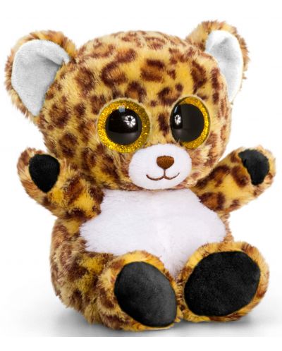 Плюшена играчка Keel Toys Animotsu – Леопардче, 15 cm - 1