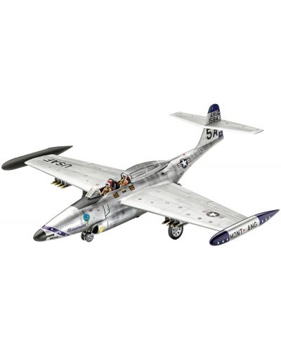 Сглобяем модел Revell Военни: Самолети - Northrop F-89 Scorpion, 75-та годишнина - 1