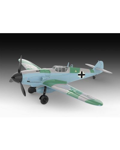 Сглобяем модел Revell Военни: Самолети - Messerschmitt Bf109 G-6 - 3