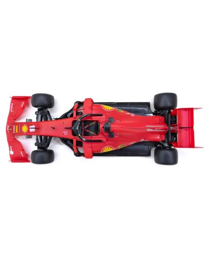 Сглобяема кола с дистанционно управление Rastar - Ferrari SF1000, 1:16 - 6