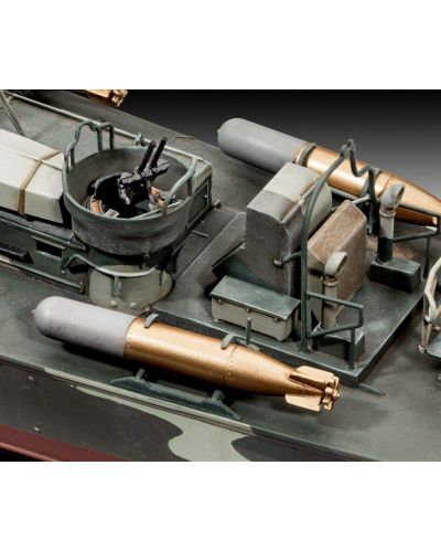 Сглобяем модел Revell Военни: Кораби - Patrol Torpedo Boat PT-588/579 - 3