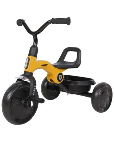 Сгъваема детска триколка QPlay - Ant, Yellow - 1