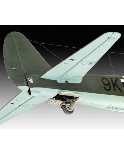 Сглобяем модел Revell Военни: Самолети - Junkers Ju88 A-1 Битка за Великобритания - 3