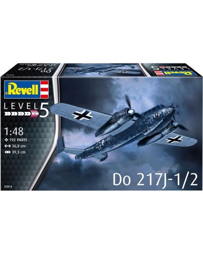 Сглобяем модел Revell Военни: Самолети - Do 217J-1/2 - 2