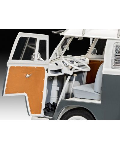 Сглобяем модел Revell Съвременни: Автомобили - VW T1 Кемпер - 4