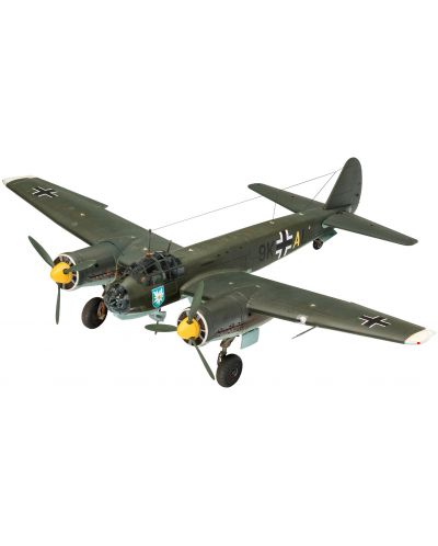 Сглобяем модел Revell Военни: Самолети - Junkers Ju88 A-1 Битка за Великобритания - 1