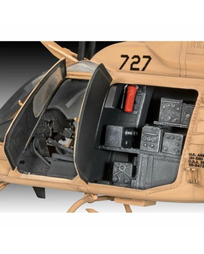 Сглобяем модел Revell Военни: Вертолети - OH-58 Kiowa - 3