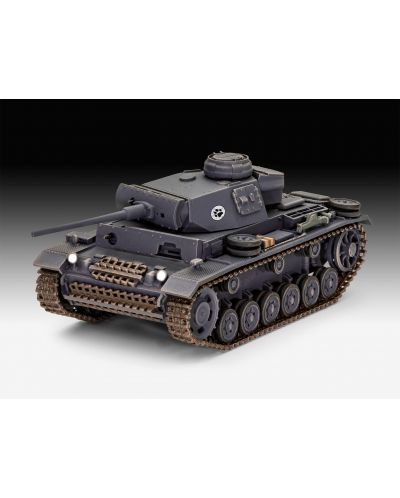 Сглобяем модел Revell Pazer III  "Светът на танковете" - 2