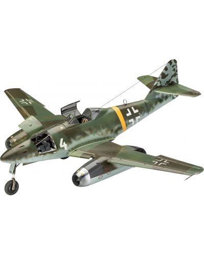 Сглобяем модел Revell Военни: Самолети - Месершмит Me262 A-1/A-2 - 1