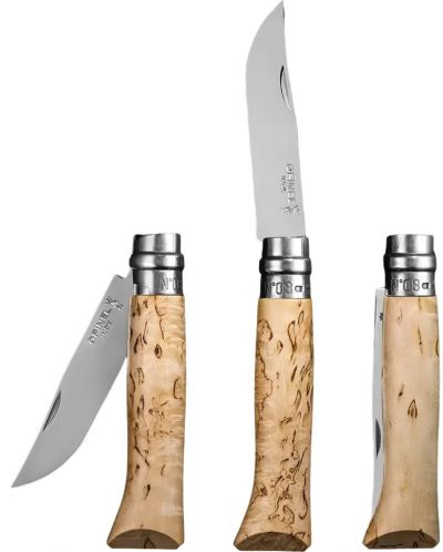 Сгъваем нож Opinel Limited Edition - Sampo, 8.5 cm, финландска бреза - 3