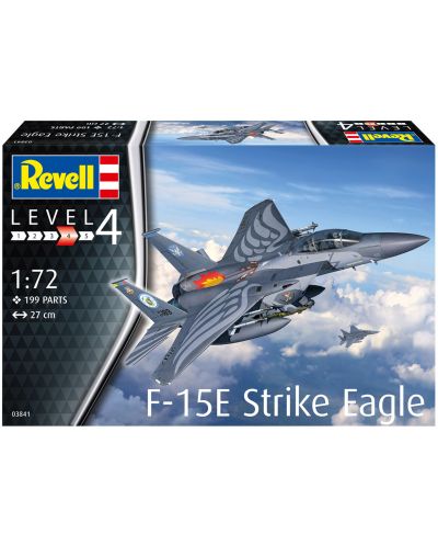 Сглобяем модел Revell Военни: Самолети - F-15E Strike Eagle - 6