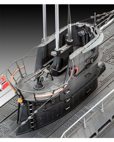 Сглобяем модел  Германска подводница IX C - 4