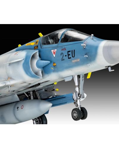 Сглобяем модел Revell Военни: Самолети - Изтребител Mirage 2000C - 3