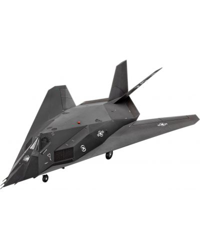 Сглобяем модел Revell Военни: Самолети - Стелт Нощен ястреб - 1