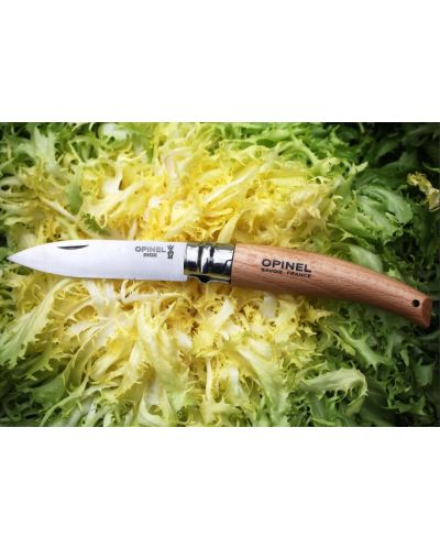 Сгъваем градински нож Opinel - Inox №8, острие 8.5 cm - 6