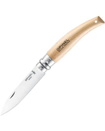 Сгъваем градински нож Opinel - Inox №8, острие 8.5 cm - 1