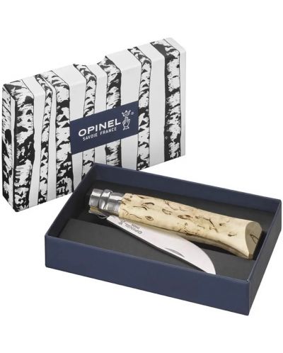 Сгъваем нож Opinel Limited Edition - Sampo, 8.5 cm, финландска бреза - 4