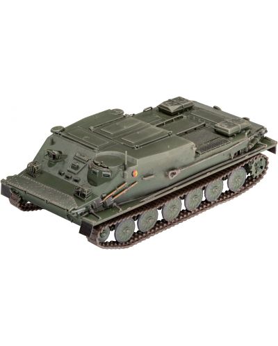 Сглобяем модел Revell Военни: Танкове - Бронетранспортьор BTR-50PK - 1
