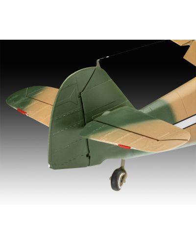 Сглобяем модел Revell Военни: Самолети - Месершмит Bf109 G-2/4 - 5