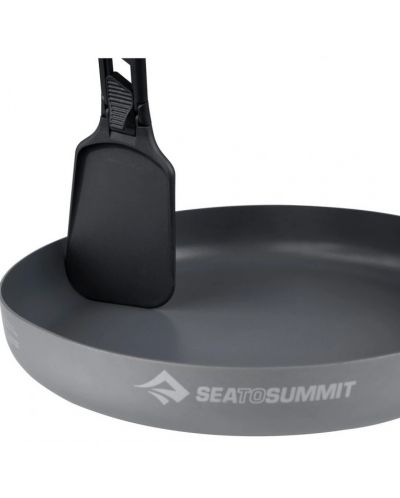Сгъваема шпатула Sea to Summit - Camp kitchen folding spatula, черна - 3